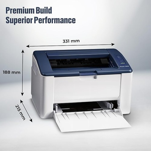 Xerox Phaser 3020 Black & White Monochrome Laser Printer